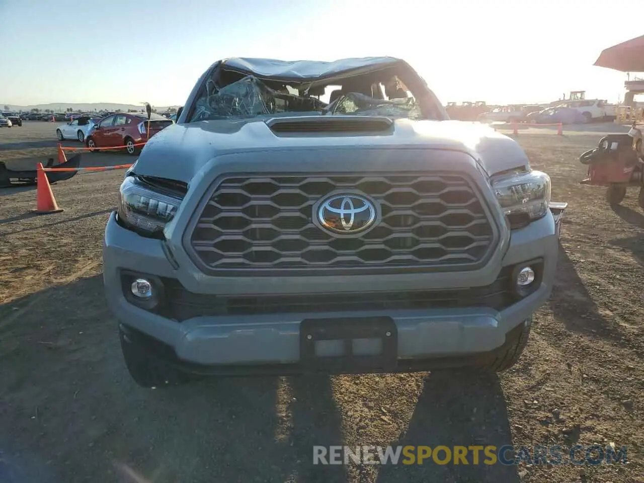 5 Photograph of a damaged car 3TYDZ5BN8PT028864 TOYOTA TACOMA 2023