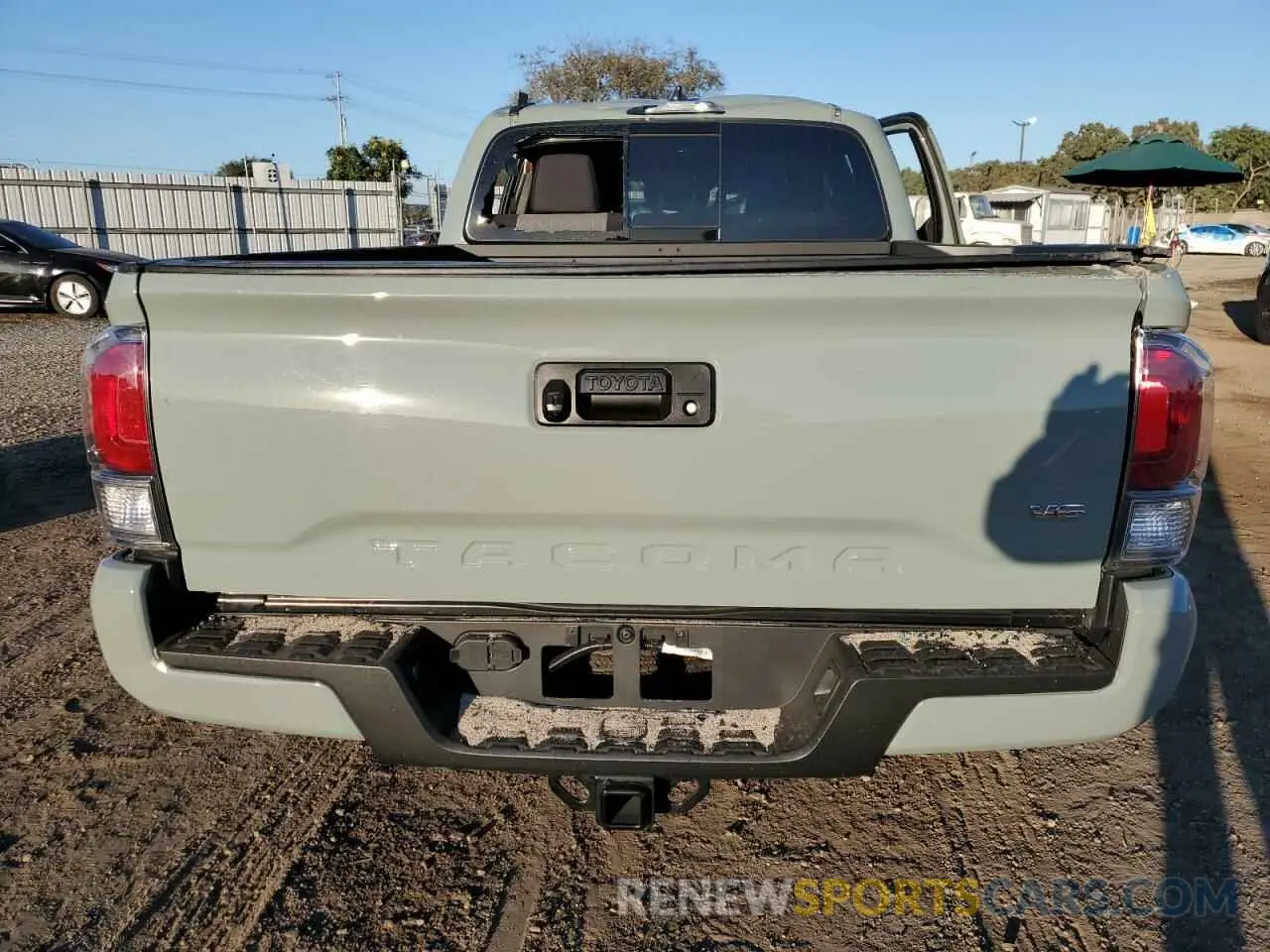 6 Photograph of a damaged car 3TYDZ5BN8PT028864 TOYOTA TACOMA 2023
