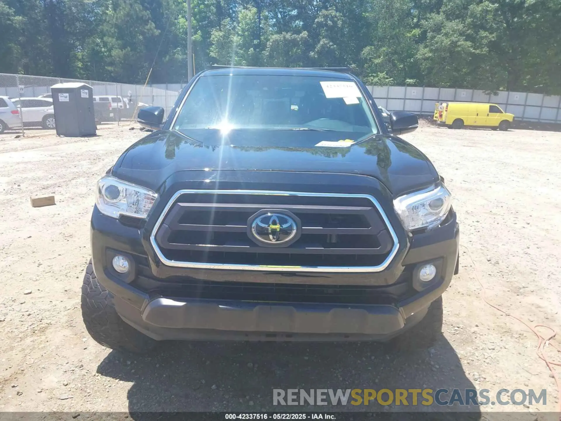 12 Photograph of a damaged car 3TYDZ5BN9PT020319 TOYOTA TACOMA 2023