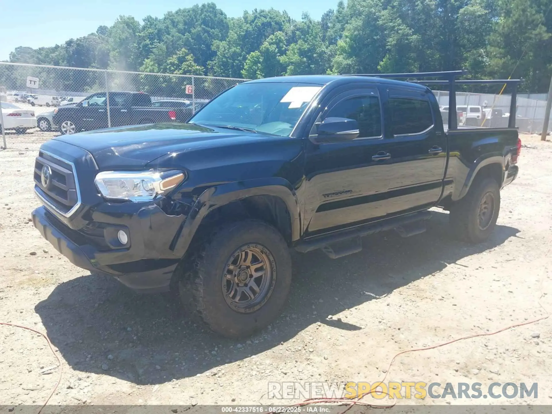 2 Photograph of a damaged car 3TYDZ5BN9PT020319 TOYOTA TACOMA 2023