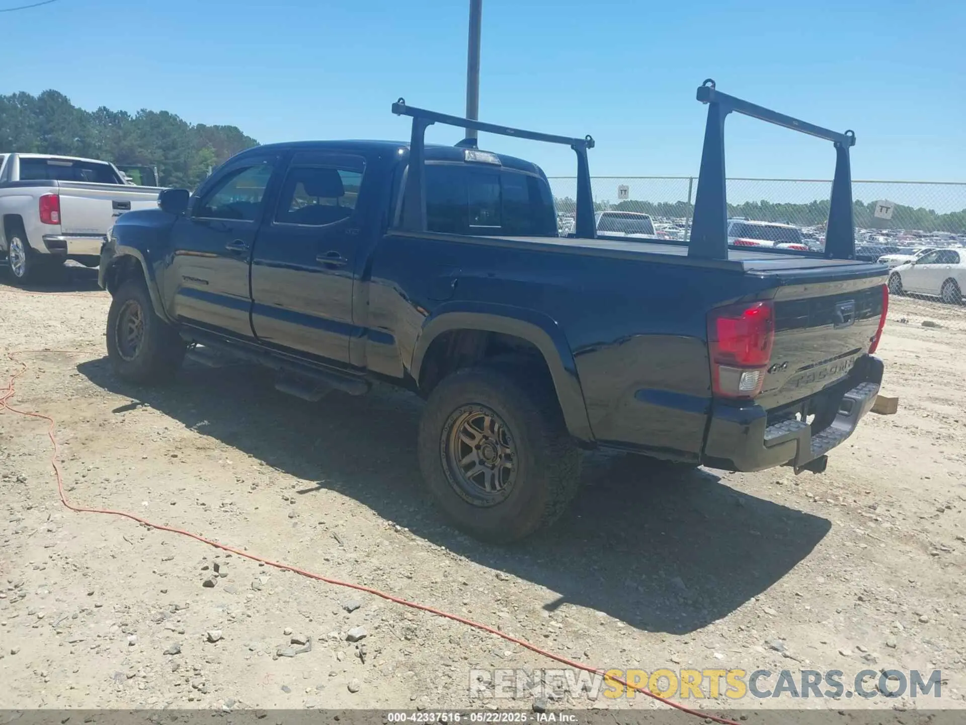 3 Photograph of a damaged car 3TYDZ5BN9PT020319 TOYOTA TACOMA 2023