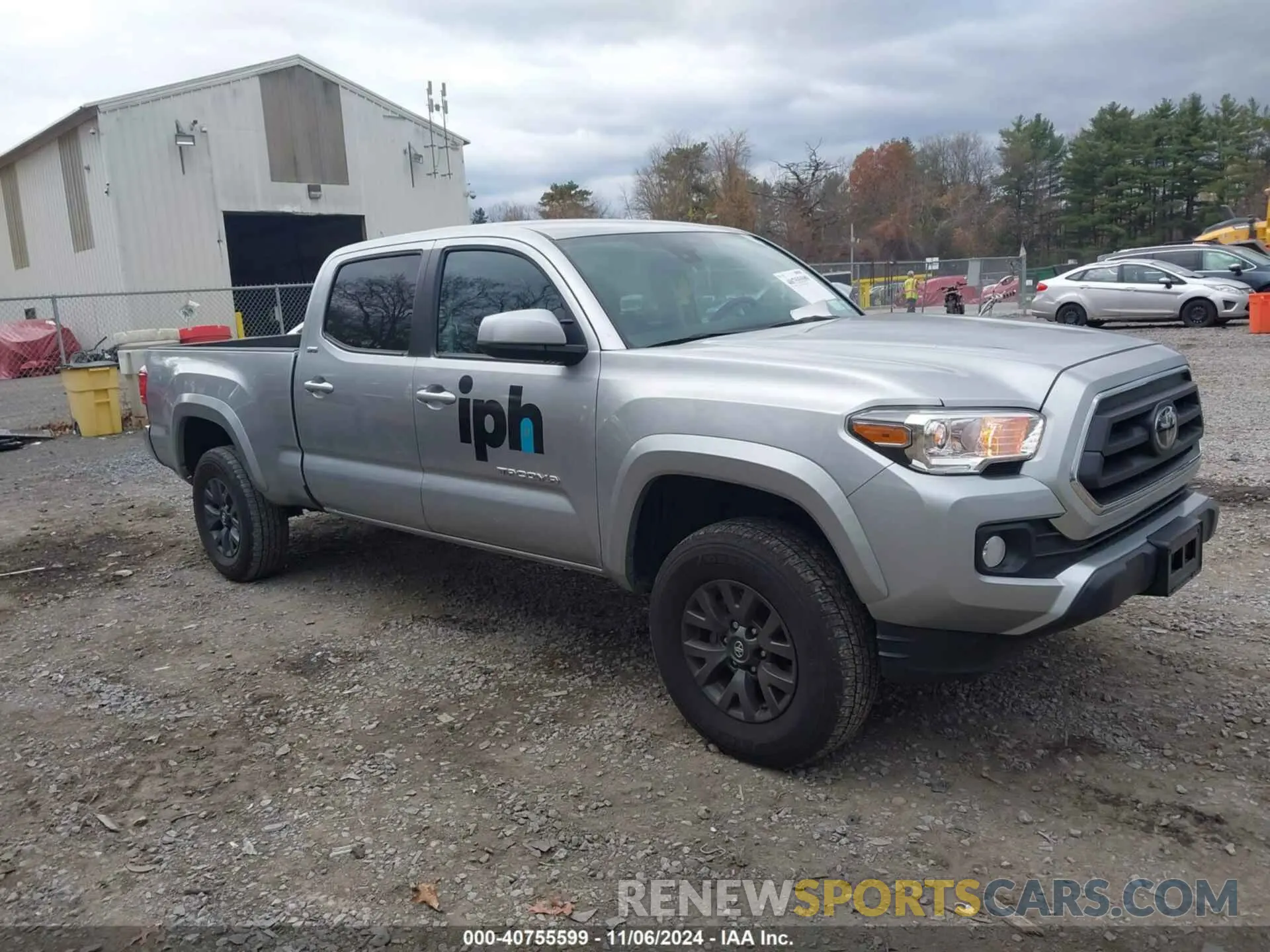 1 Photograph of a damaged car 3TYDZ5BN9PT024760 TOYOTA TACOMA 2023