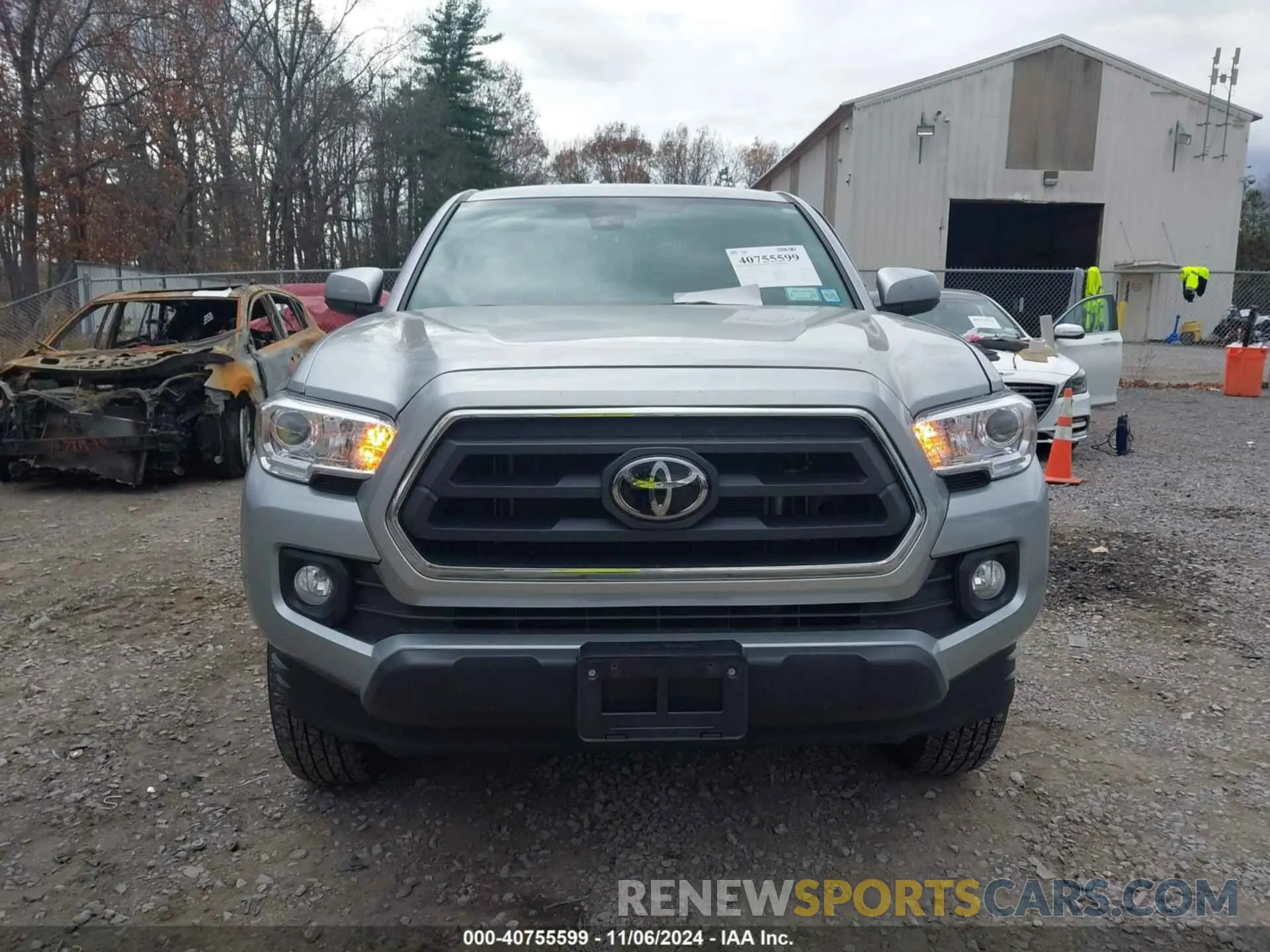 12 Photograph of a damaged car 3TYDZ5BN9PT024760 TOYOTA TACOMA 2023