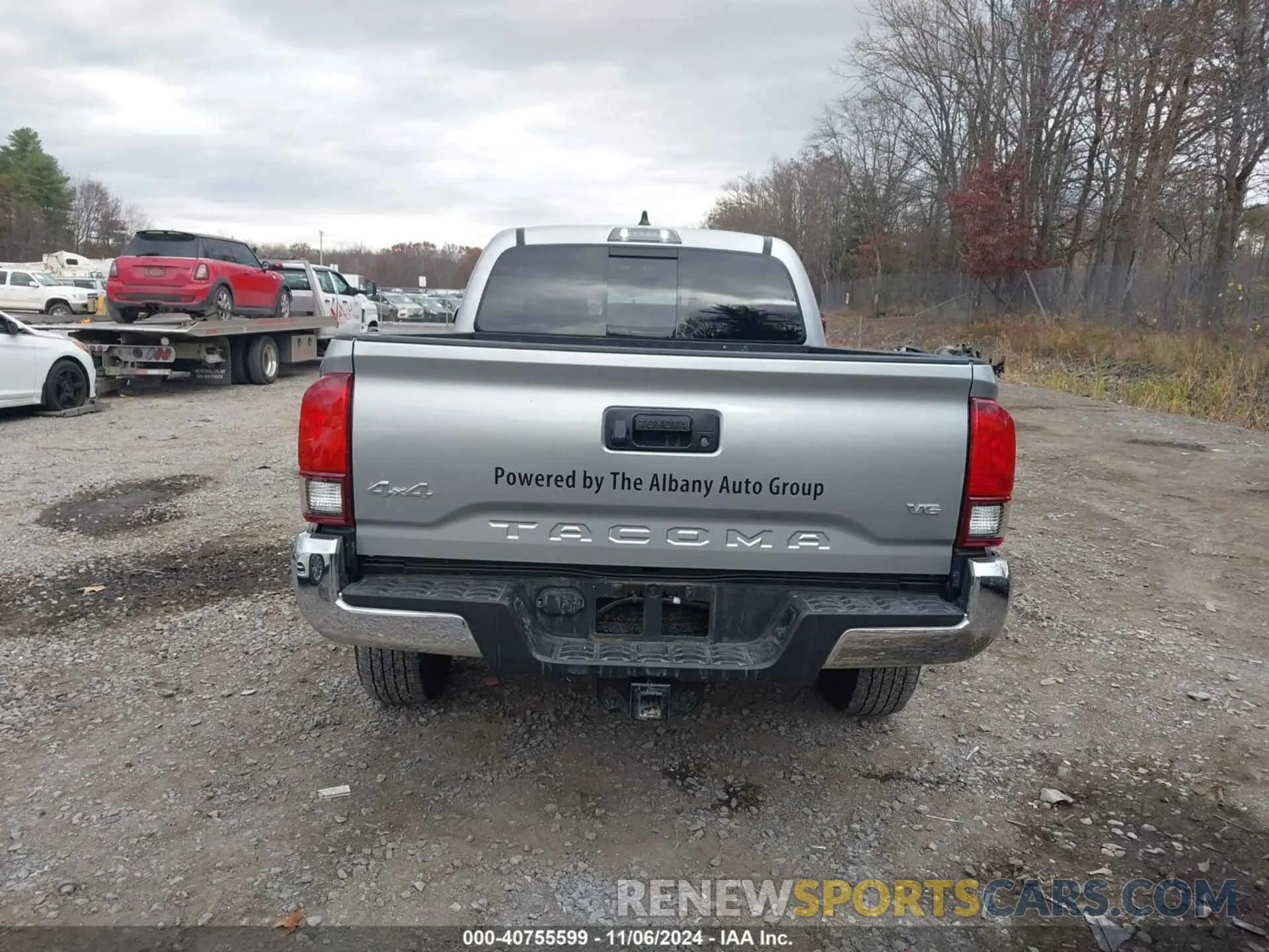 16 Photograph of a damaged car 3TYDZ5BN9PT024760 TOYOTA TACOMA 2023