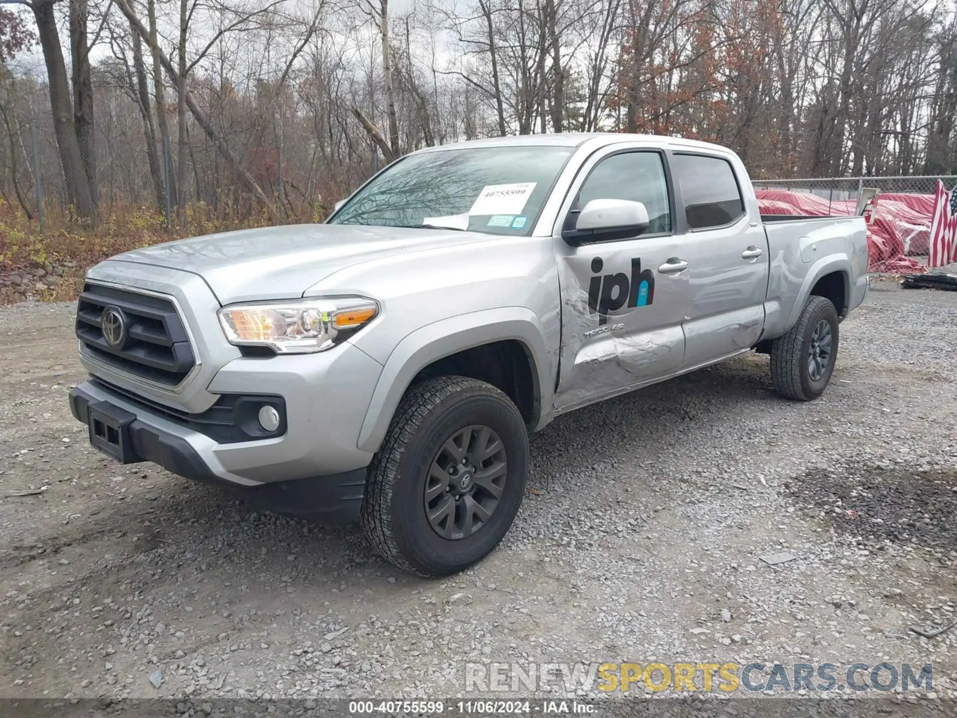 2 Photograph of a damaged car 3TYDZ5BN9PT024760 TOYOTA TACOMA 2023