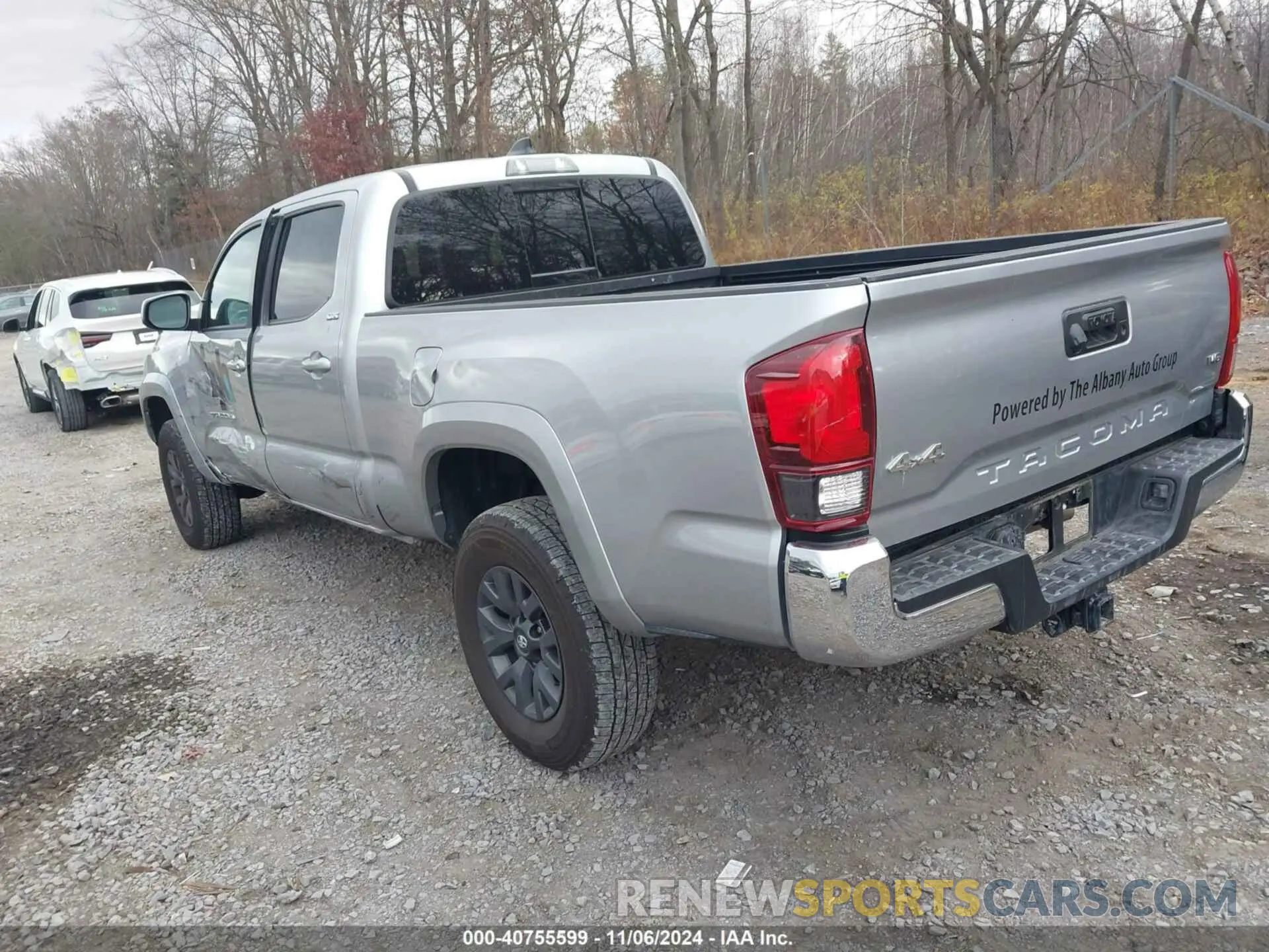 3 Photograph of a damaged car 3TYDZ5BN9PT024760 TOYOTA TACOMA 2023