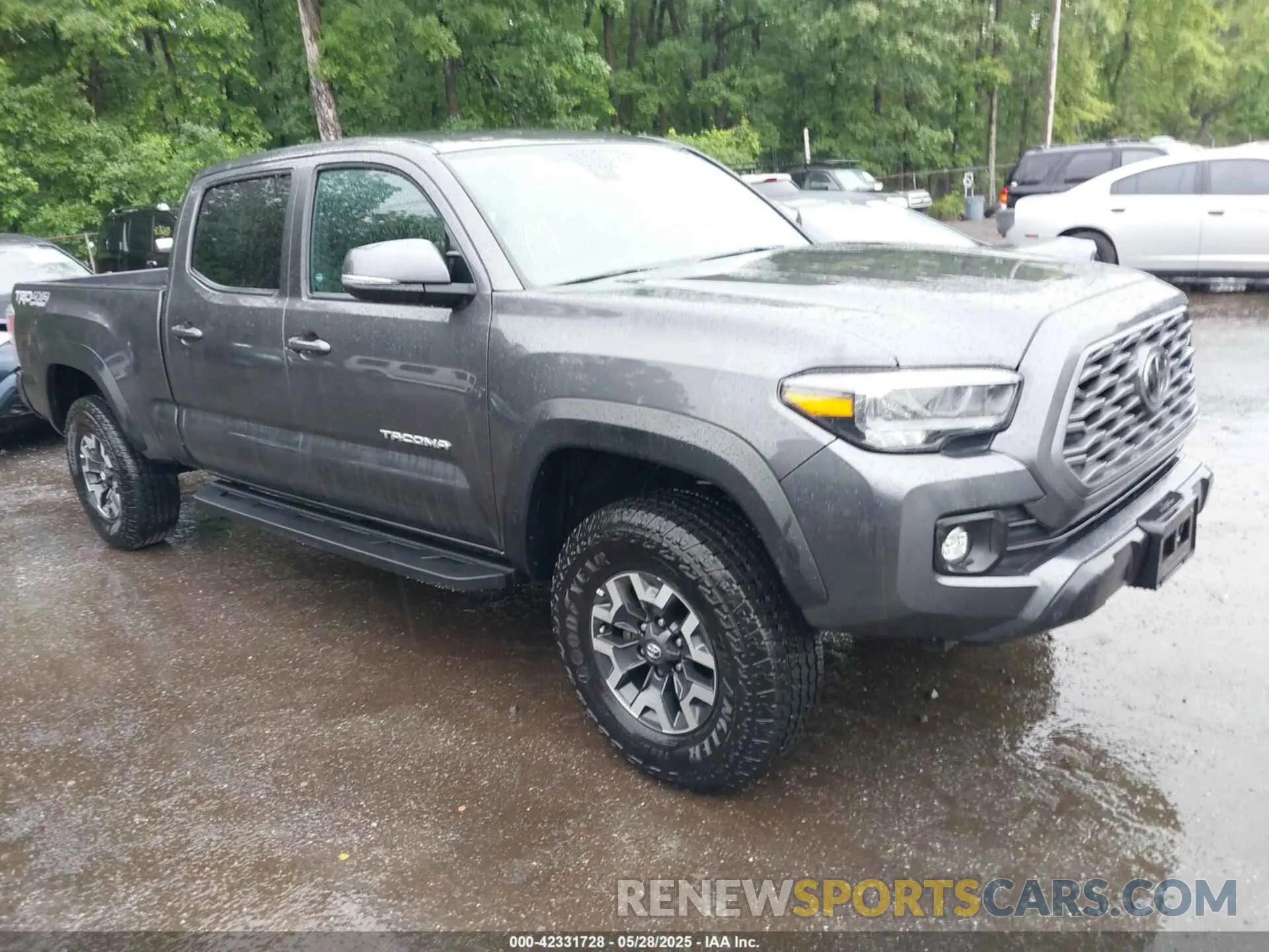 1 Photograph of a damaged car 3TYDZ5BN9PT034608 TOYOTA TACOMA 2023