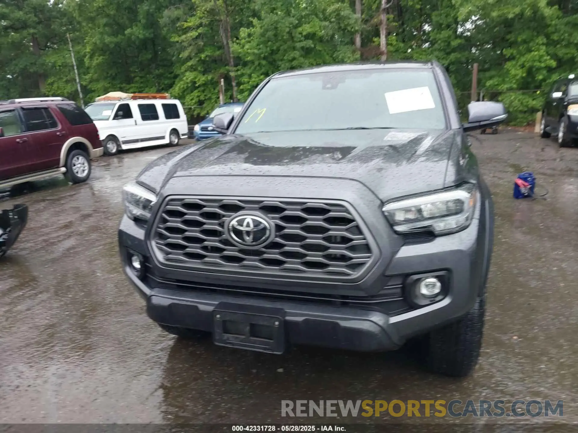 12 Photograph of a damaged car 3TYDZ5BN9PT034608 TOYOTA TACOMA 2023