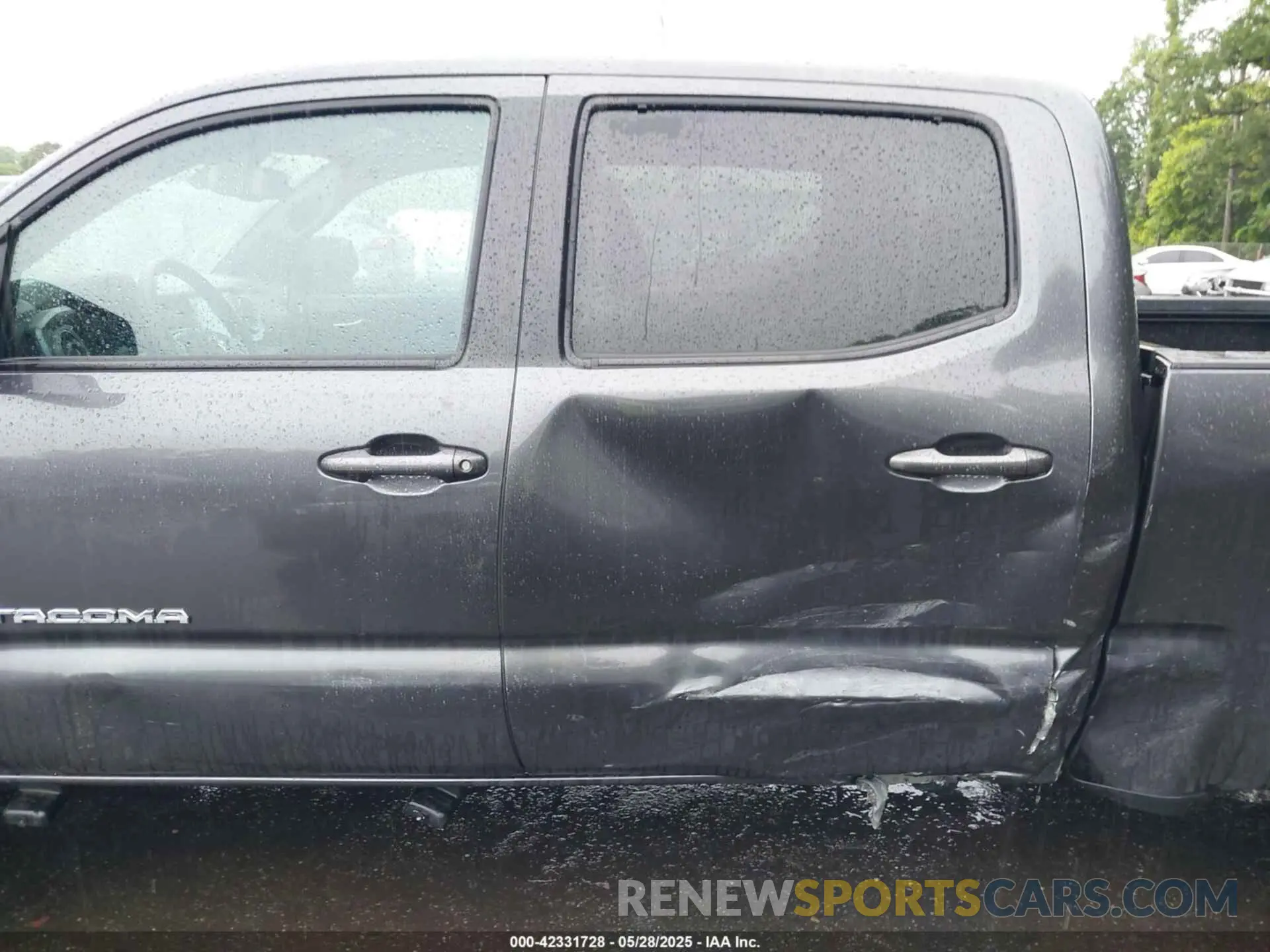 14 Photograph of a damaged car 3TYDZ5BN9PT034608 TOYOTA TACOMA 2023