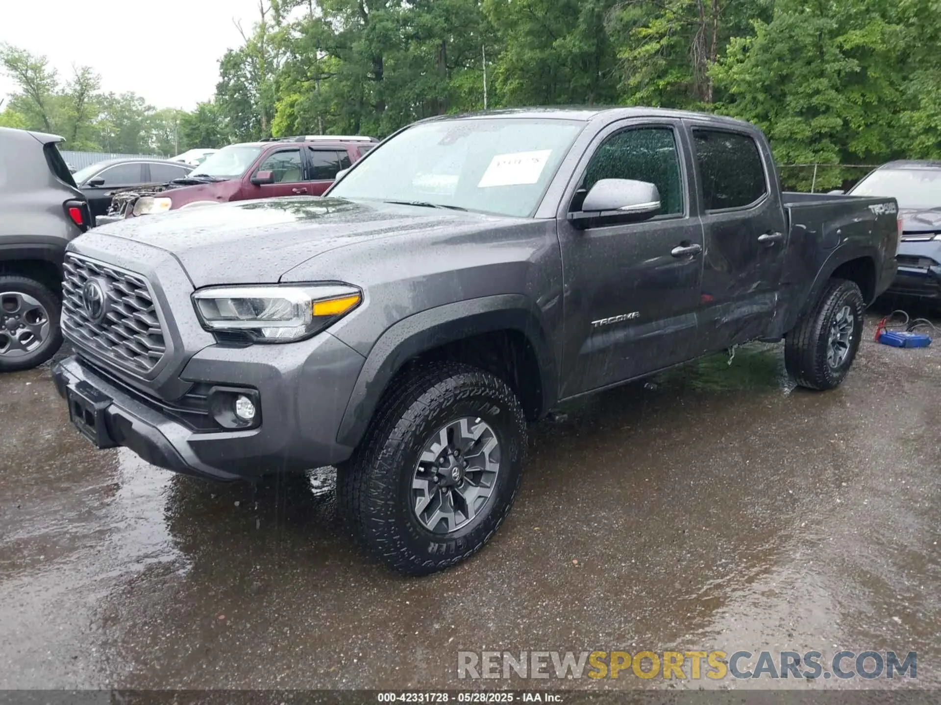 2 Photograph of a damaged car 3TYDZ5BN9PT034608 TOYOTA TACOMA 2023