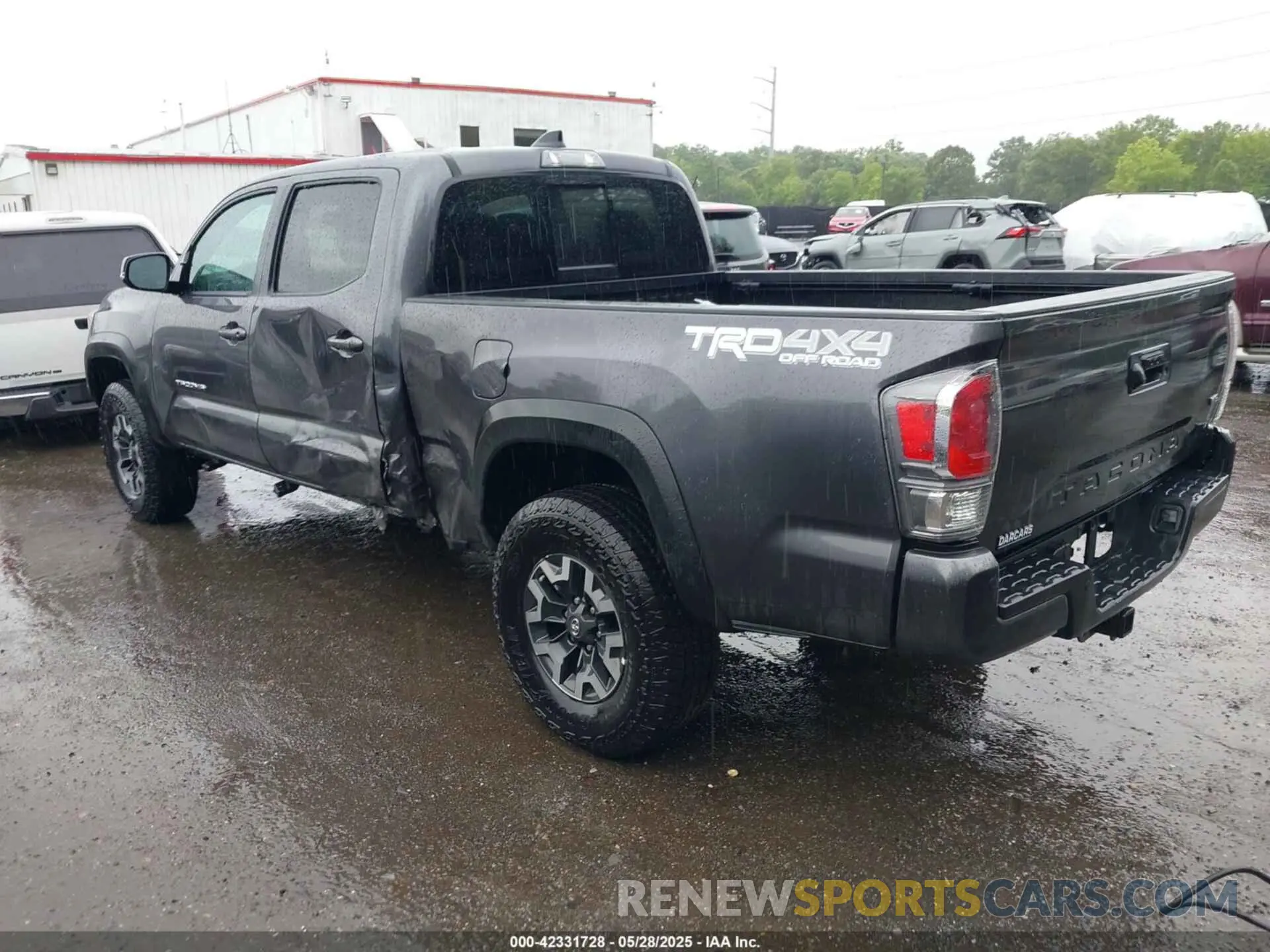 3 Photograph of a damaged car 3TYDZ5BN9PT034608 TOYOTA TACOMA 2023