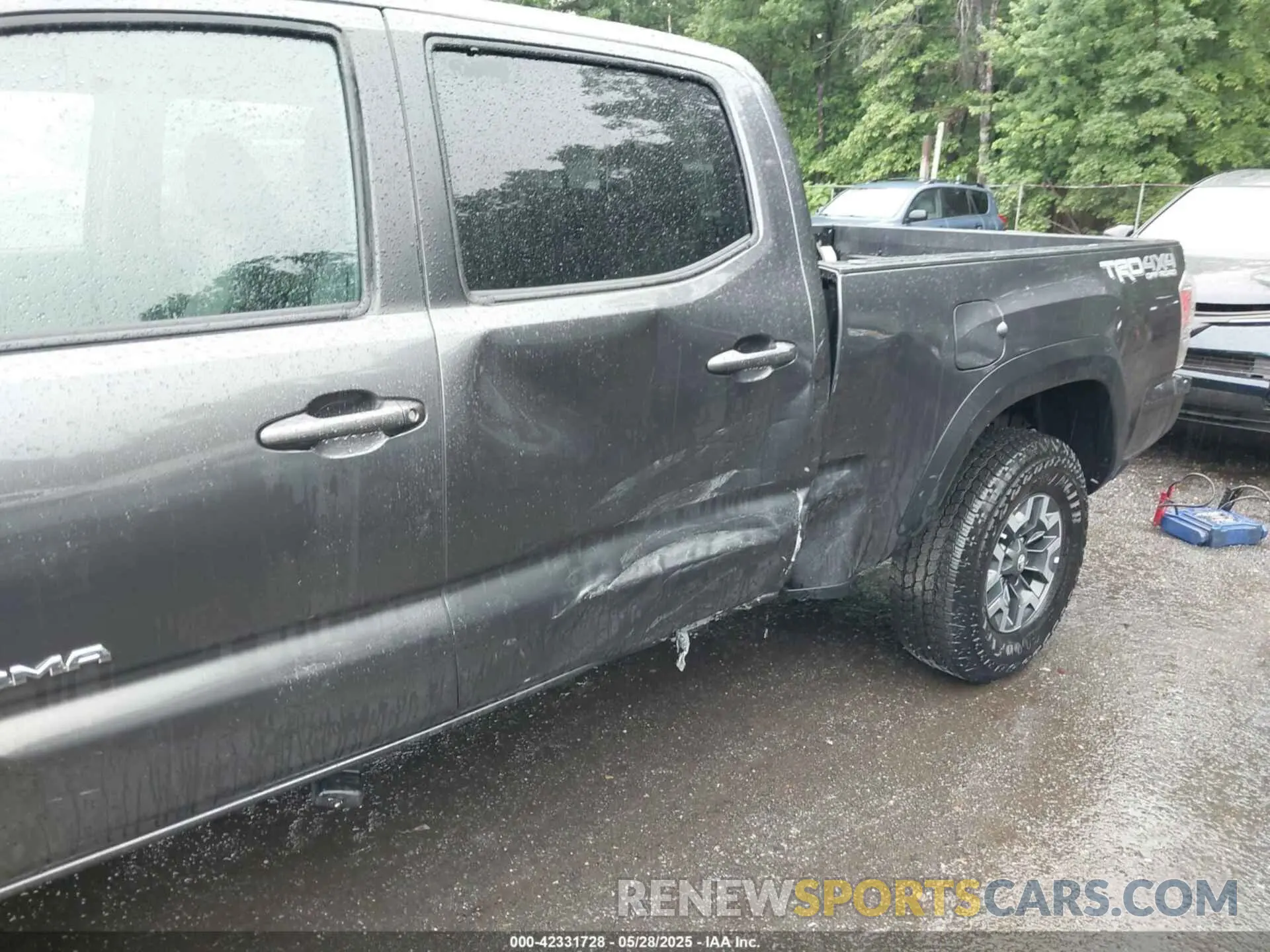 6 Photograph of a damaged car 3TYDZ5BN9PT034608 TOYOTA TACOMA 2023