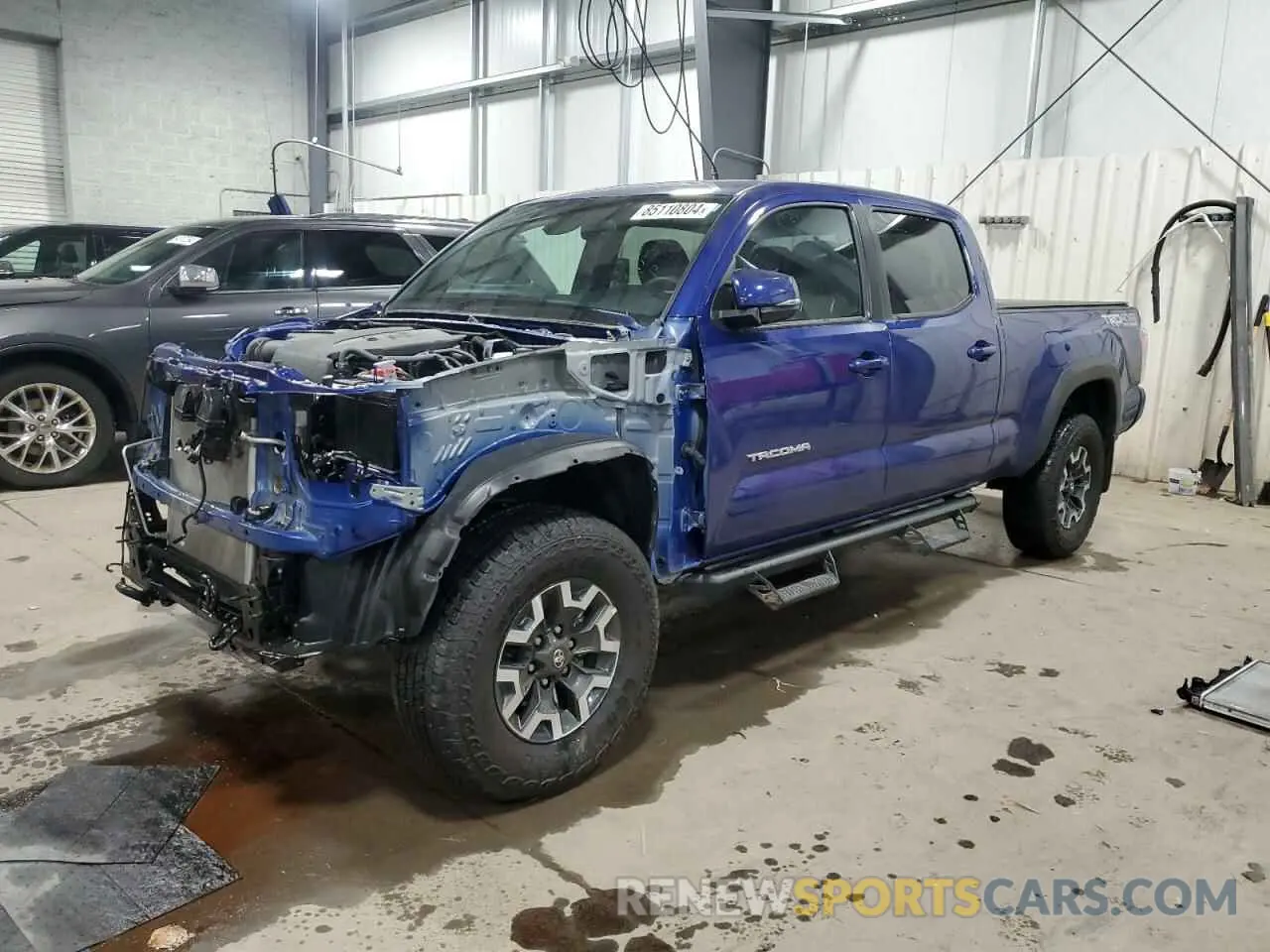 1 Photograph of a damaged car 3TYDZ5BN9PT035404 TOYOTA TACOMA 2023