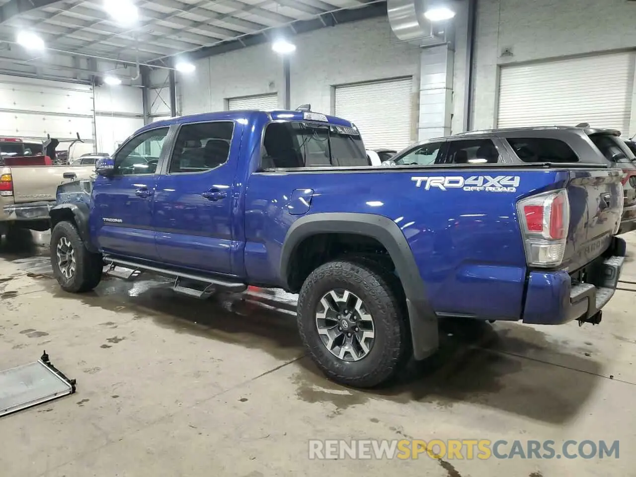 2 Photograph of a damaged car 3TYDZ5BN9PT035404 TOYOTA TACOMA 2023