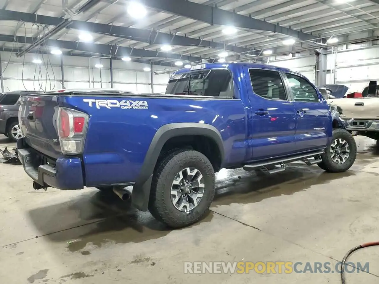 3 Photograph of a damaged car 3TYDZ5BN9PT035404 TOYOTA TACOMA 2023
