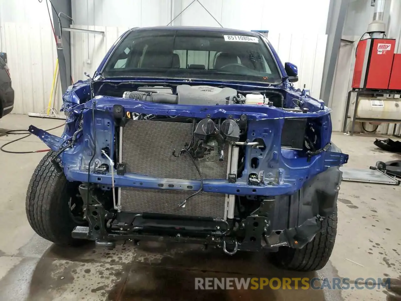 5 Photograph of a damaged car 3TYDZ5BN9PT035404 TOYOTA TACOMA 2023