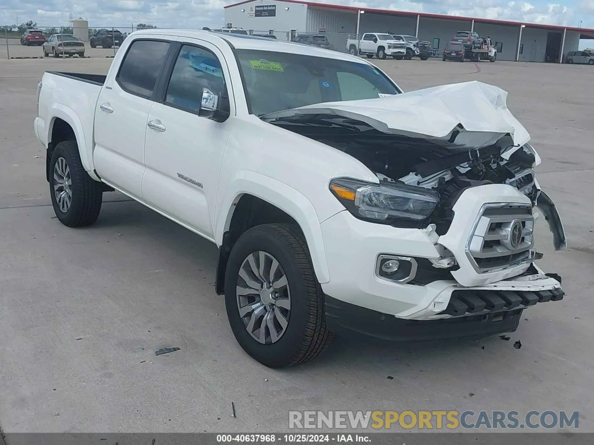 1 Photograph of a damaged car 3TYGZ5AN0PT171239 TOYOTA TACOMA 2023