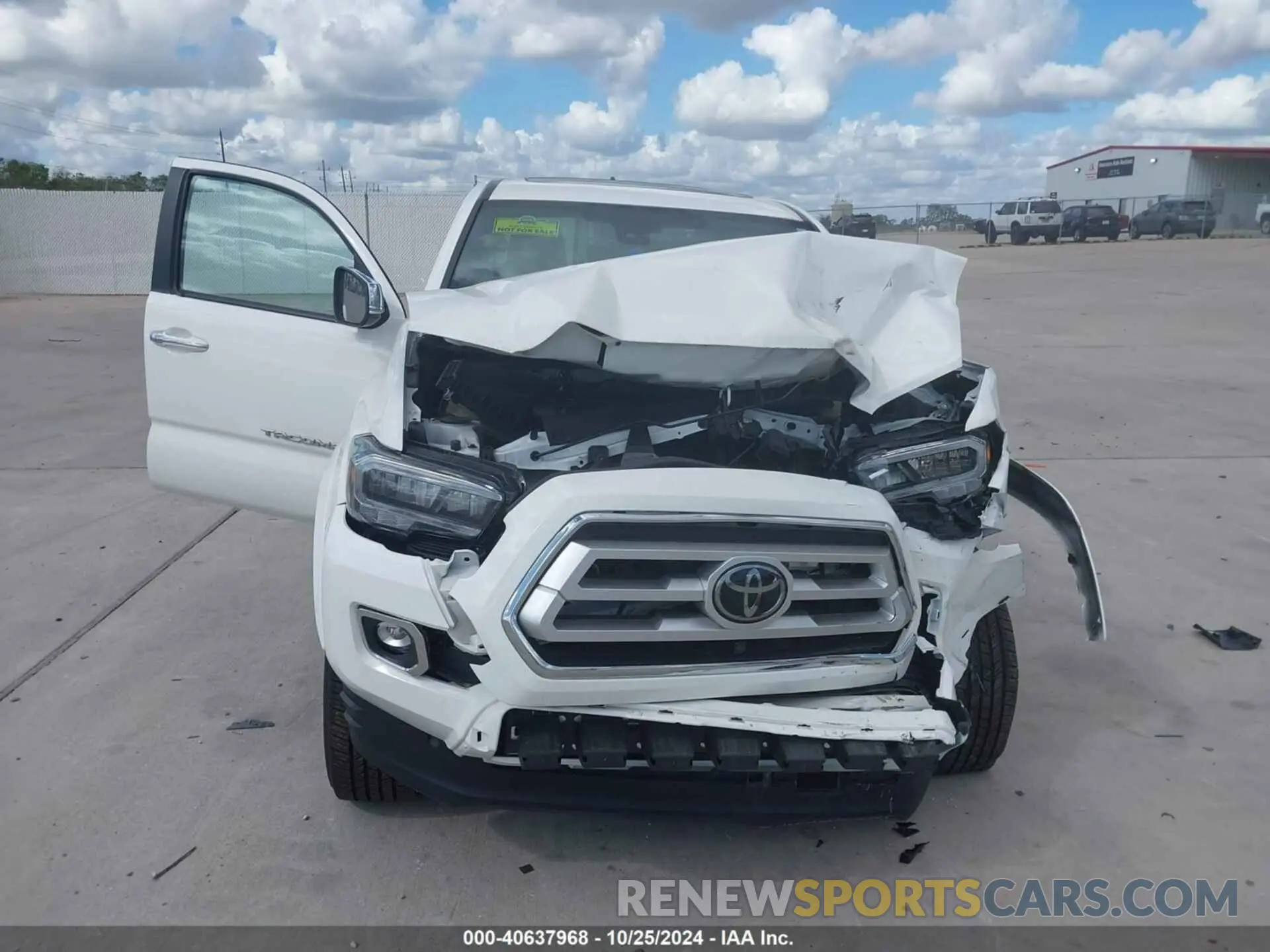 13 Photograph of a damaged car 3TYGZ5AN0PT171239 TOYOTA TACOMA 2023