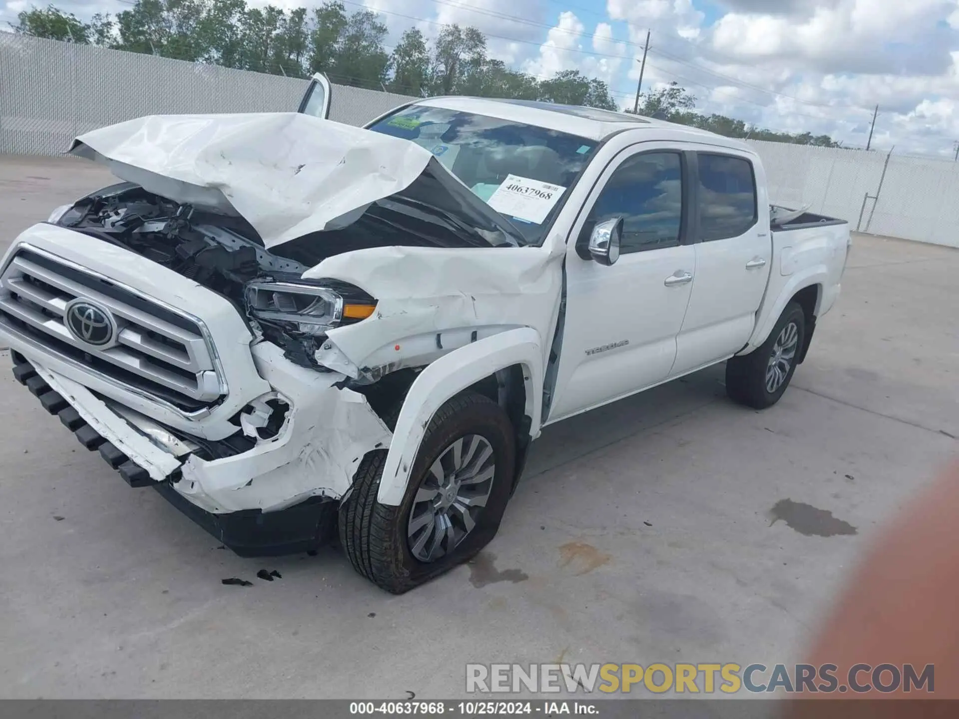 2 Photograph of a damaged car 3TYGZ5AN0PT171239 TOYOTA TACOMA 2023