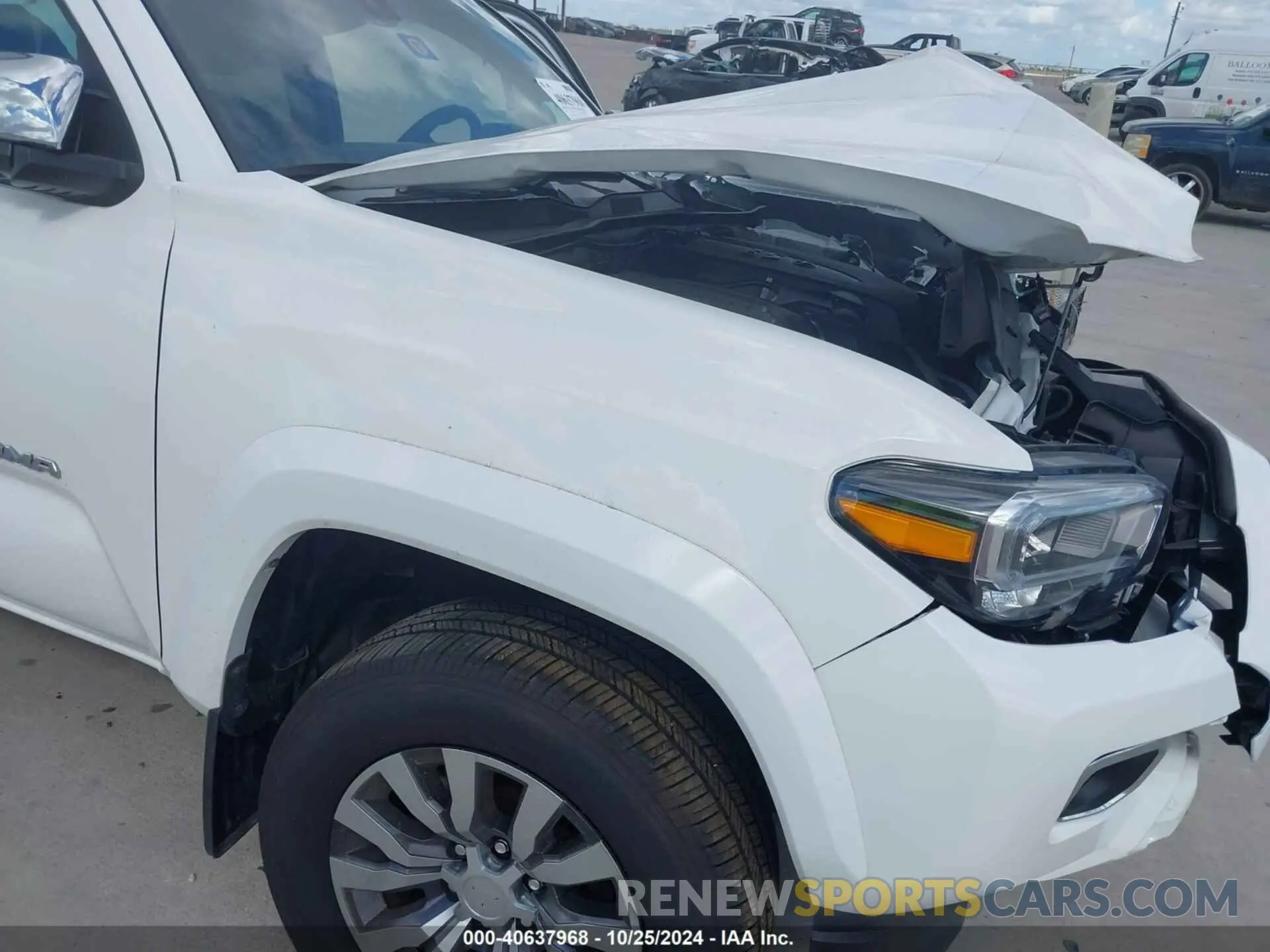20 Photograph of a damaged car 3TYGZ5AN0PT171239 TOYOTA TACOMA 2023