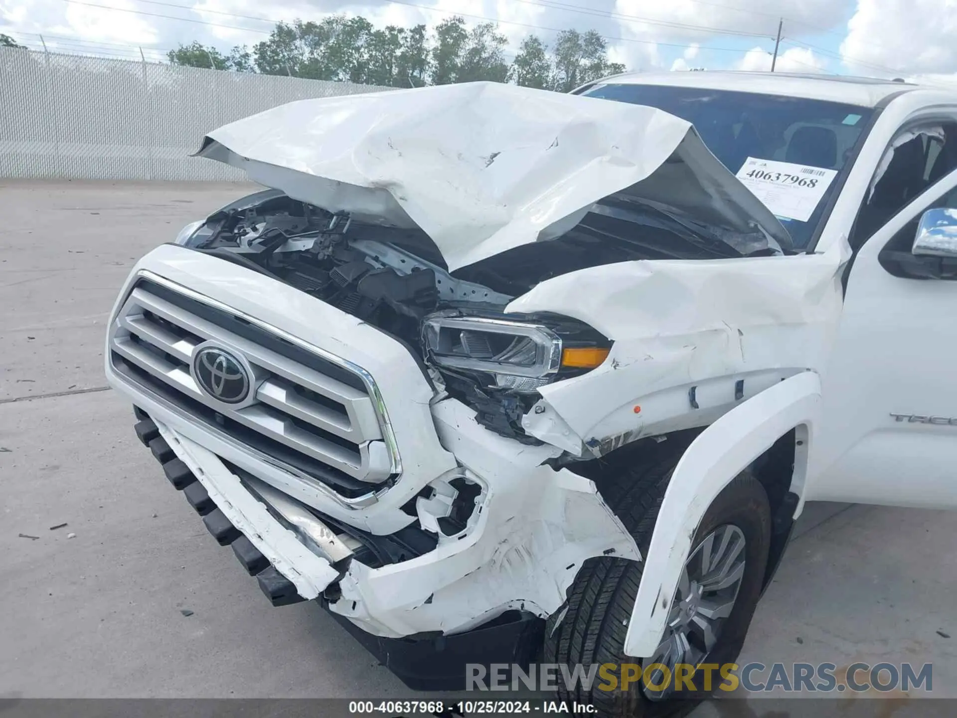6 Photograph of a damaged car 3TYGZ5AN0PT171239 TOYOTA TACOMA 2023