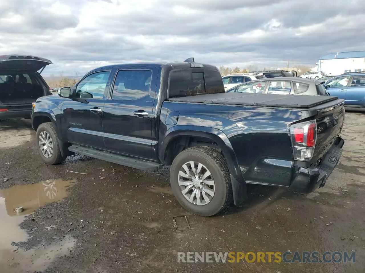 2 Photograph of a damaged car 3TYGZ5AN2PT114864 TOYOTA TACOMA 2023