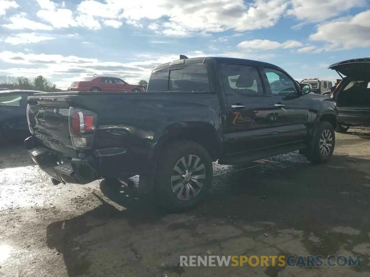 3 Photograph of a damaged car 3TYGZ5AN2PT114864 TOYOTA TACOMA 2023