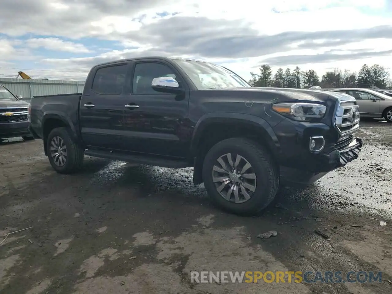 4 Photograph of a damaged car 3TYGZ5AN2PT114864 TOYOTA TACOMA 2023