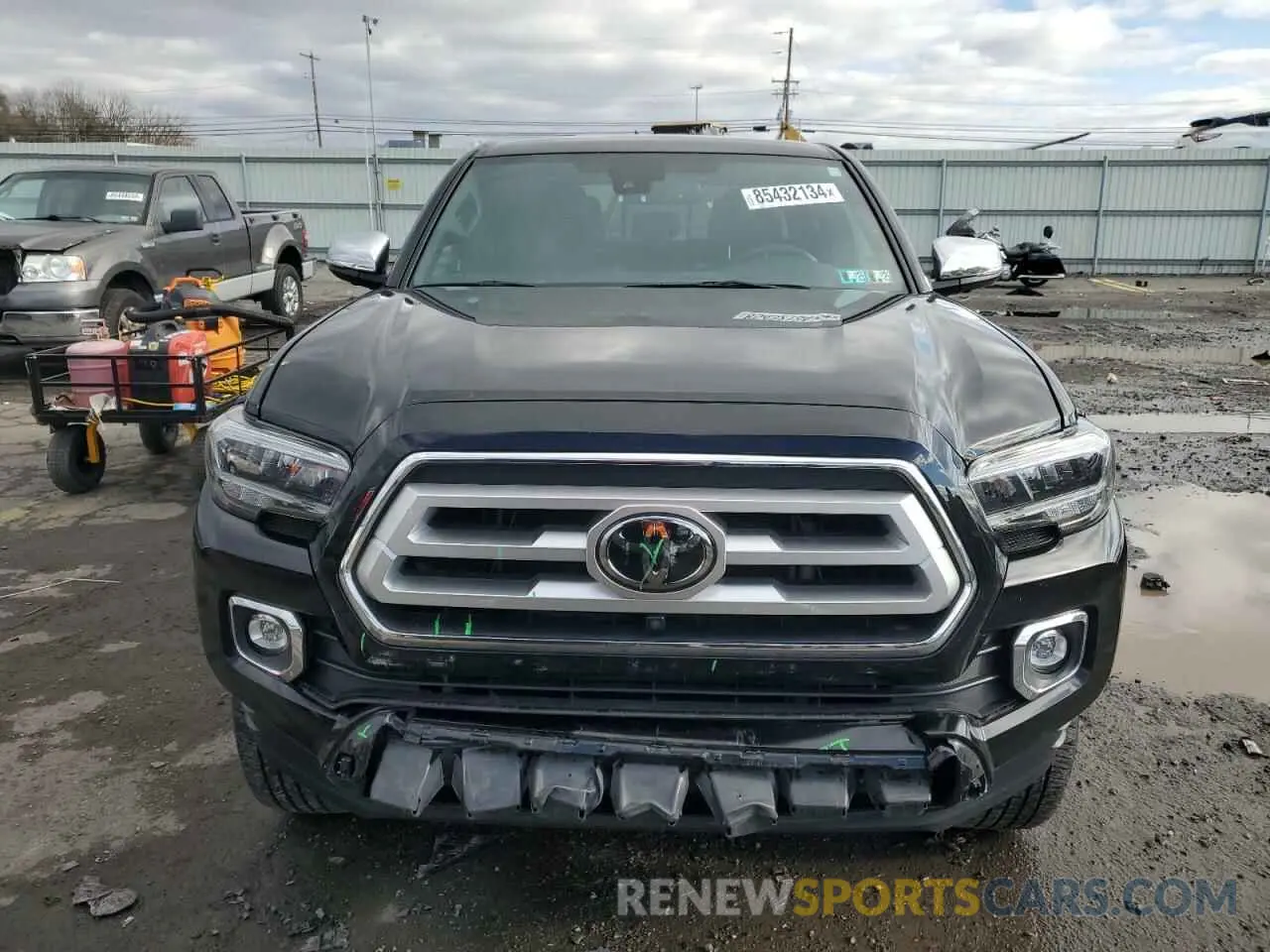 5 Photograph of a damaged car 3TYGZ5AN2PT114864 TOYOTA TACOMA 2023