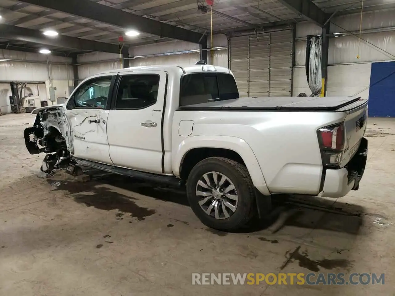 2 Photograph of a damaged car 3TYGZ5AN3PT133181 TOYOTA TACOMA 2023