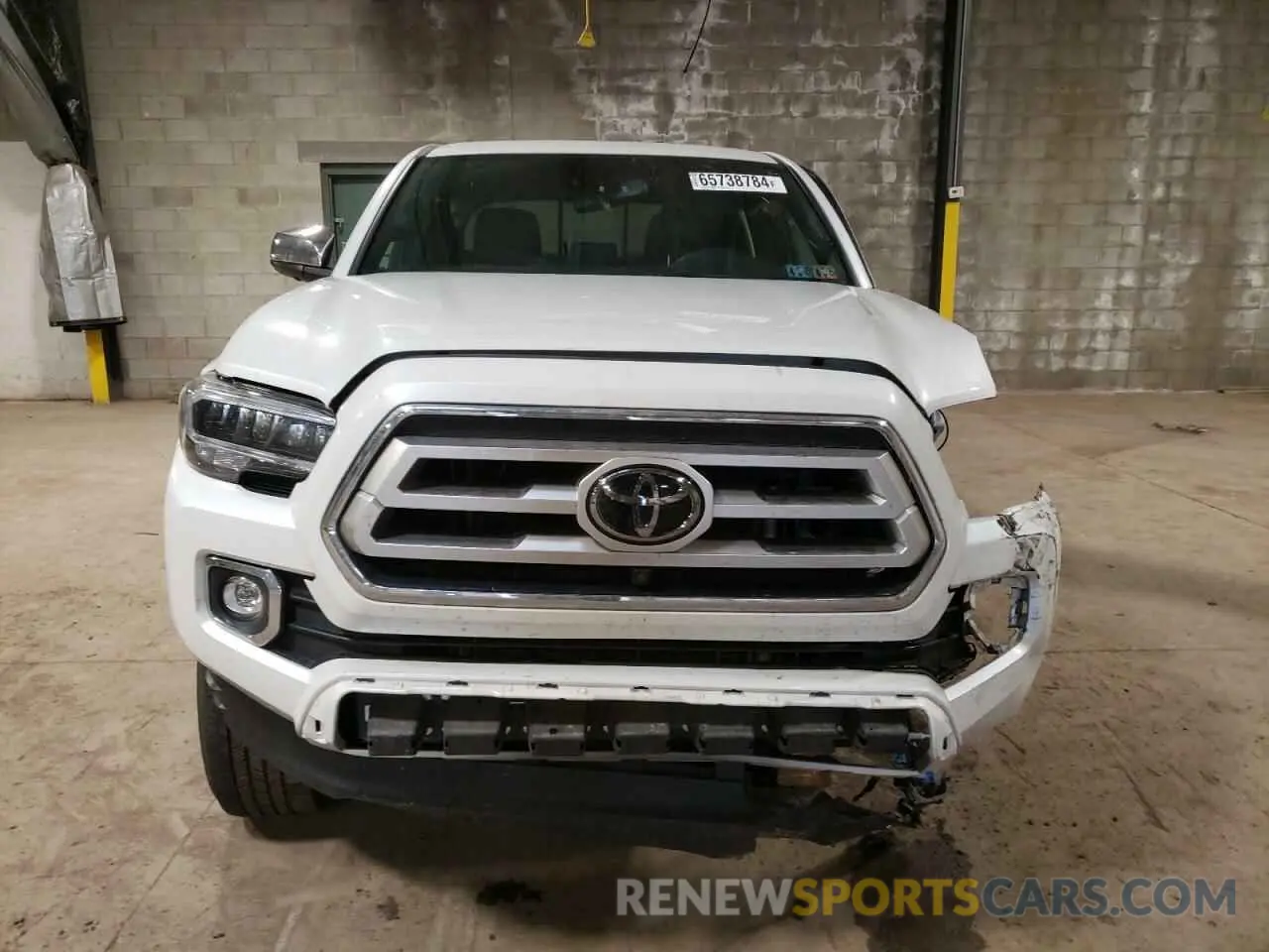5 Photograph of a damaged car 3TYGZ5AN3PT133181 TOYOTA TACOMA 2023