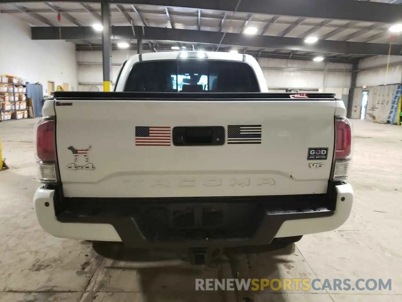 6 Photograph of a damaged car 3TYGZ5AN3PT133181 TOYOTA TACOMA 2023
