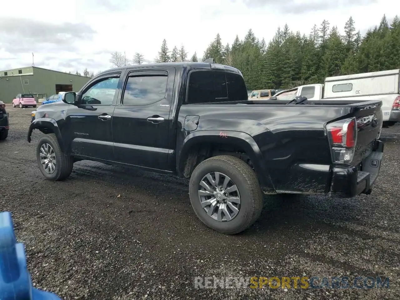 2 Photograph of a damaged car 3TYGZ5AN5PT173150 TOYOTA TACOMA 2023