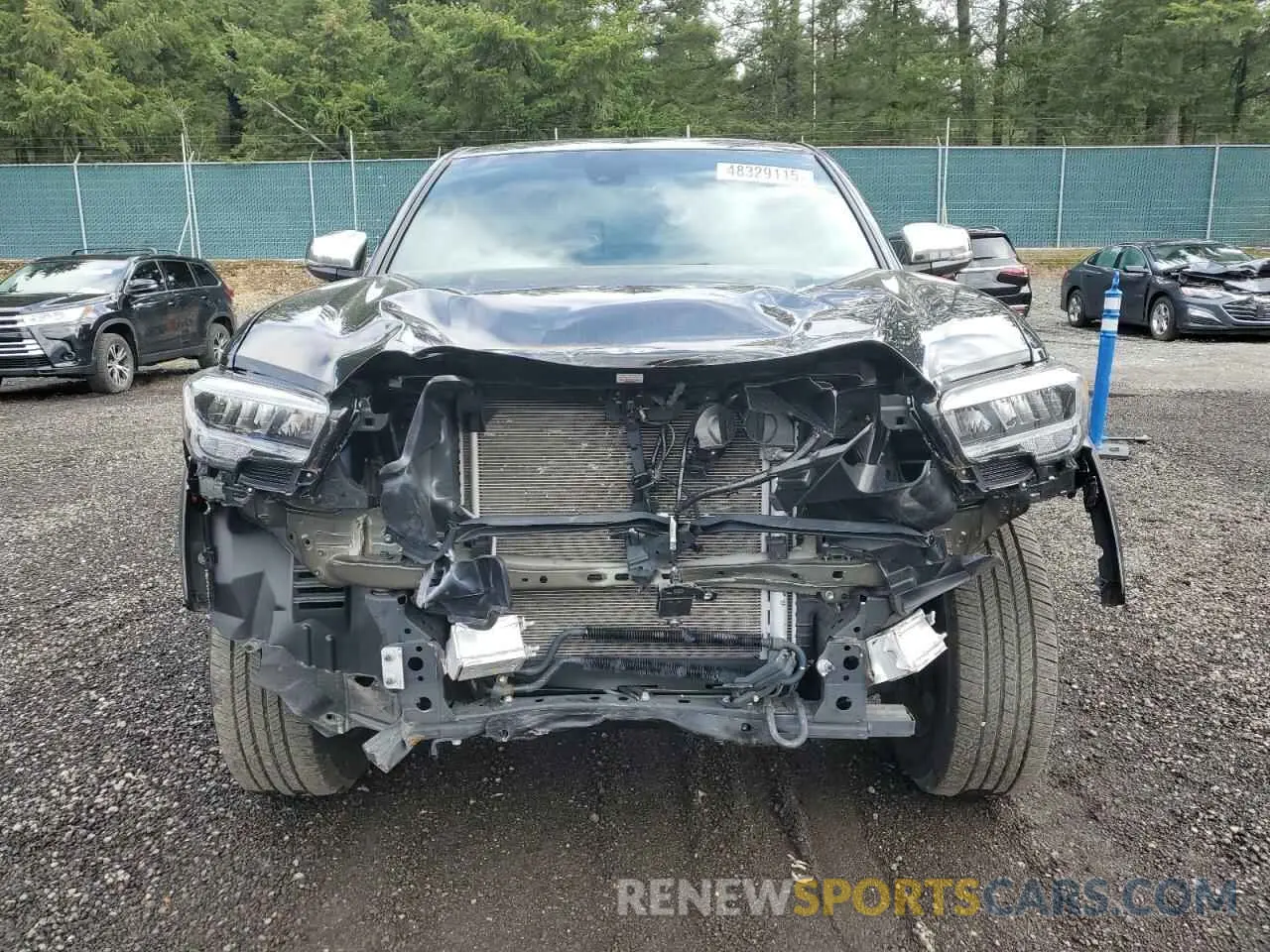 5 Photograph of a damaged car 3TYGZ5AN5PT173150 TOYOTA TACOMA 2023