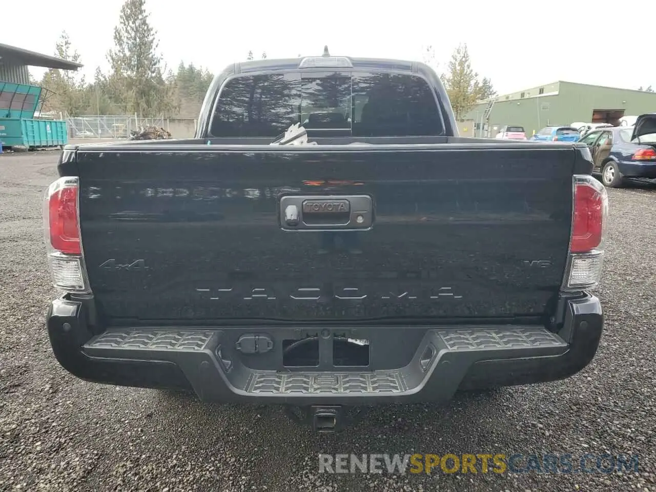 6 Photograph of a damaged car 3TYGZ5AN5PT173150 TOYOTA TACOMA 2023