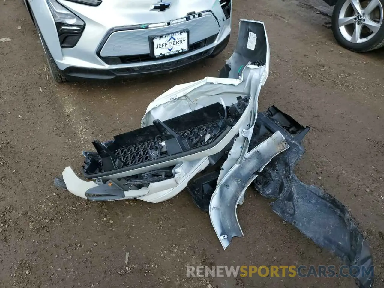 12 Photograph of a damaged car 3TYGZ5AN6PT147608 TOYOTA TACOMA 2023