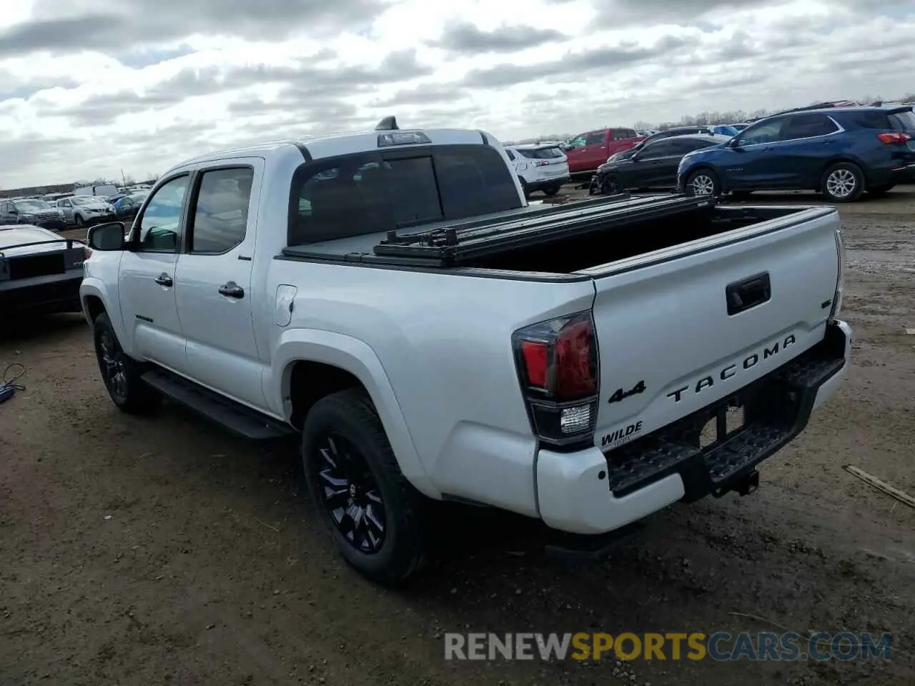 2 Photograph of a damaged car 3TYGZ5AN6PT147608 TOYOTA TACOMA 2023
