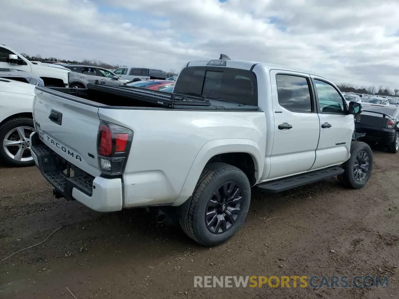 3 Photograph of a damaged car 3TYGZ5AN6PT147608 TOYOTA TACOMA 2023