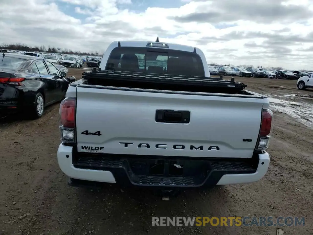 6 Photograph of a damaged car 3TYGZ5AN6PT147608 TOYOTA TACOMA 2023