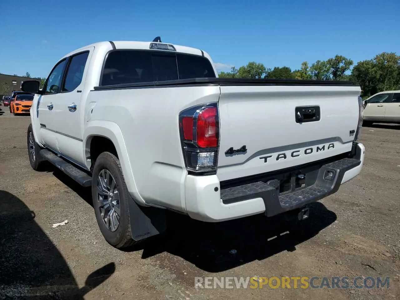 2 Photograph of a damaged car 3TYGZ5AN7PT173831 TOYOTA TACOMA 2023