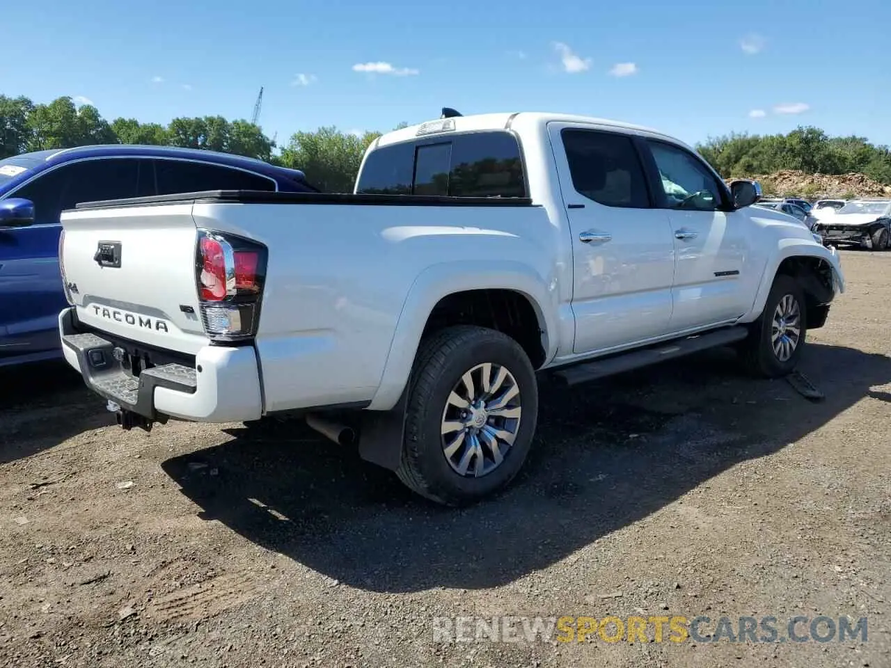 3 Photograph of a damaged car 3TYGZ5AN7PT173831 TOYOTA TACOMA 2023