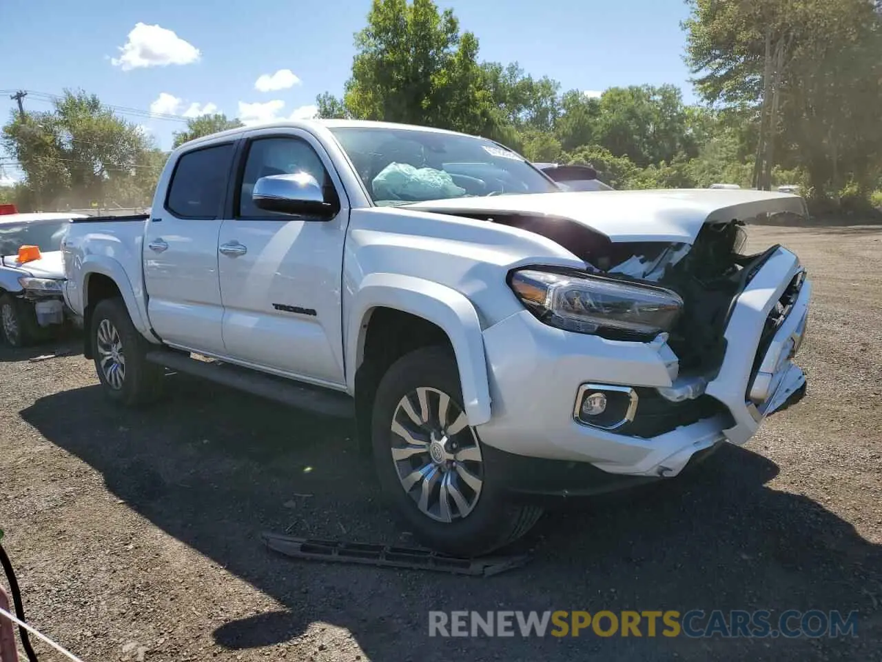 4 Photograph of a damaged car 3TYGZ5AN7PT173831 TOYOTA TACOMA 2023