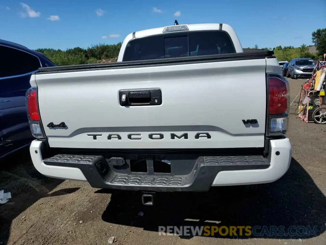 6 Photograph of a damaged car 3TYGZ5AN7PT173831 TOYOTA TACOMA 2023