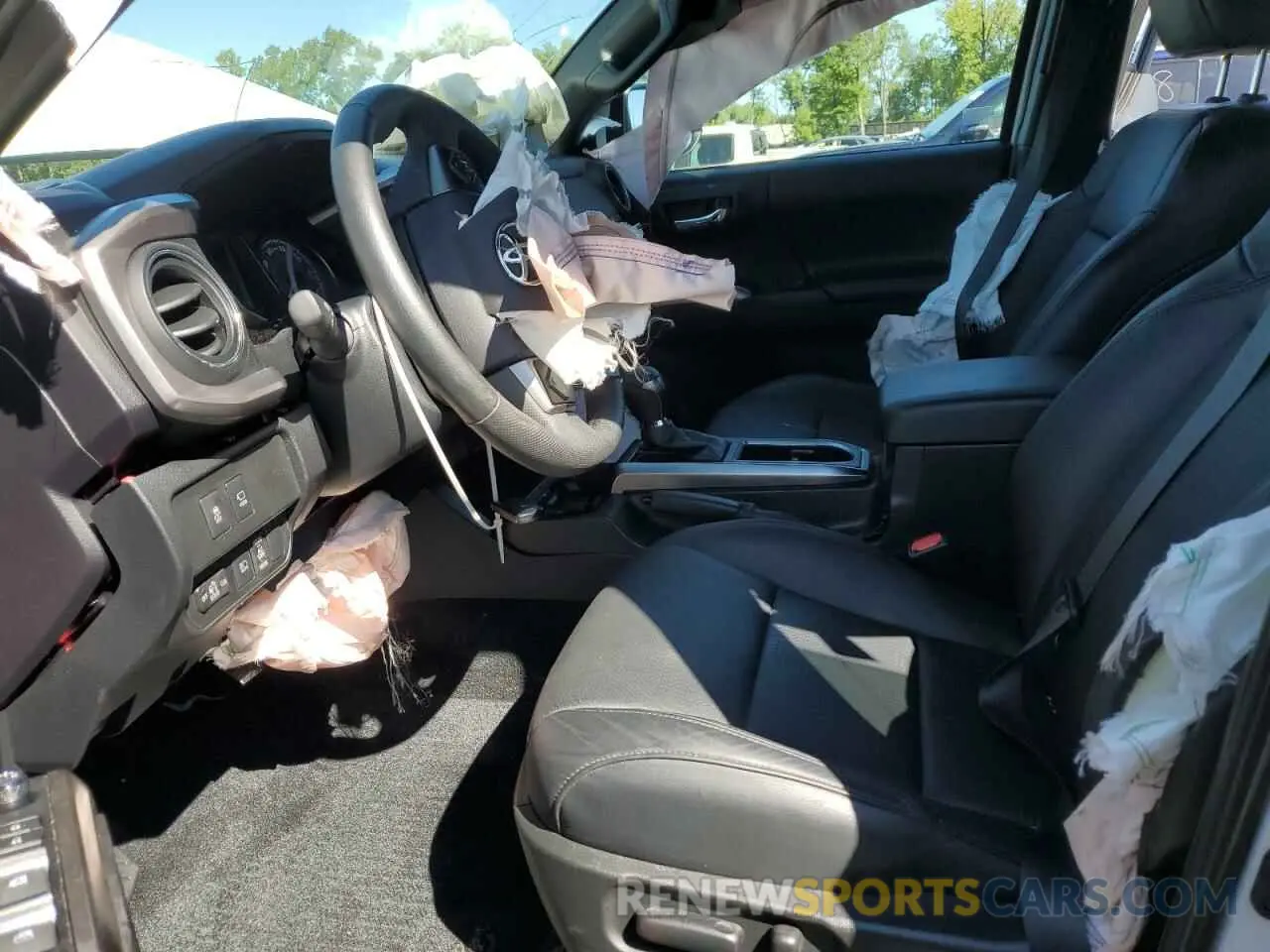 7 Photograph of a damaged car 3TYGZ5AN7PT173831 TOYOTA TACOMA 2023
