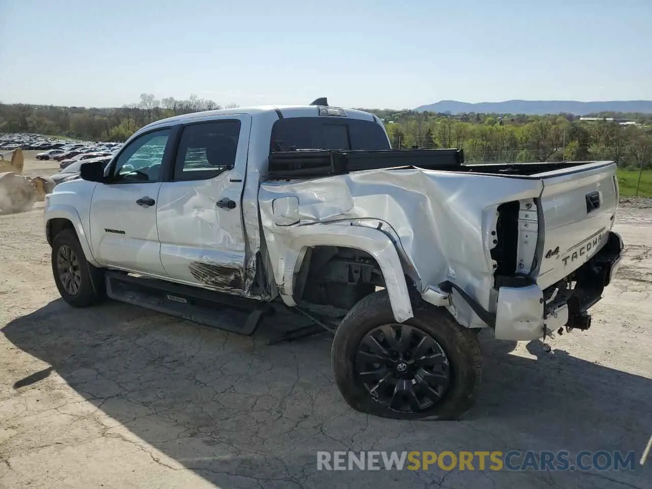 2 Photograph of a damaged car 3TYGZ5AN8PT115596 TOYOTA TACOMA 2023