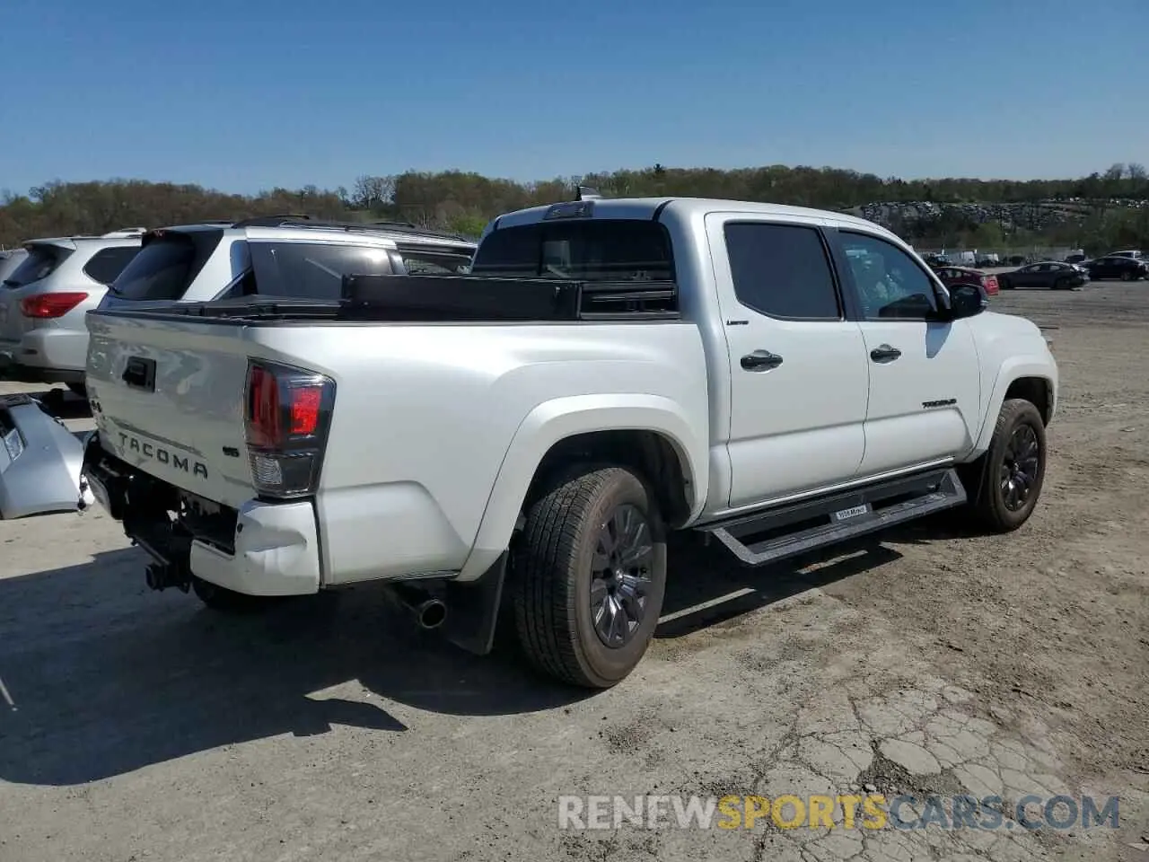 3 Photograph of a damaged car 3TYGZ5AN8PT115596 TOYOTA TACOMA 2023