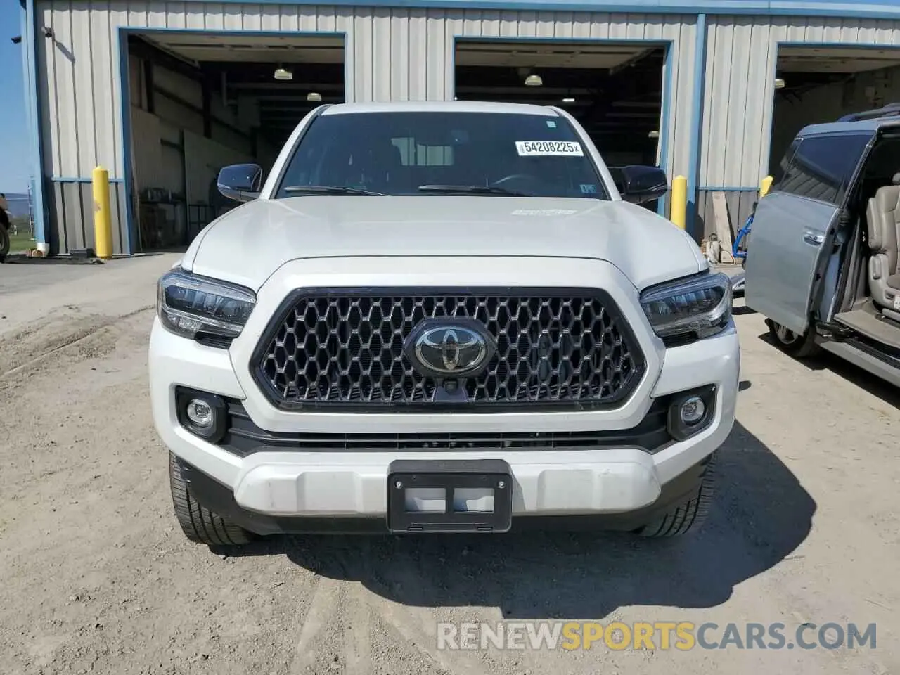 5 Photograph of a damaged car 3TYGZ5AN8PT115596 TOYOTA TACOMA 2023