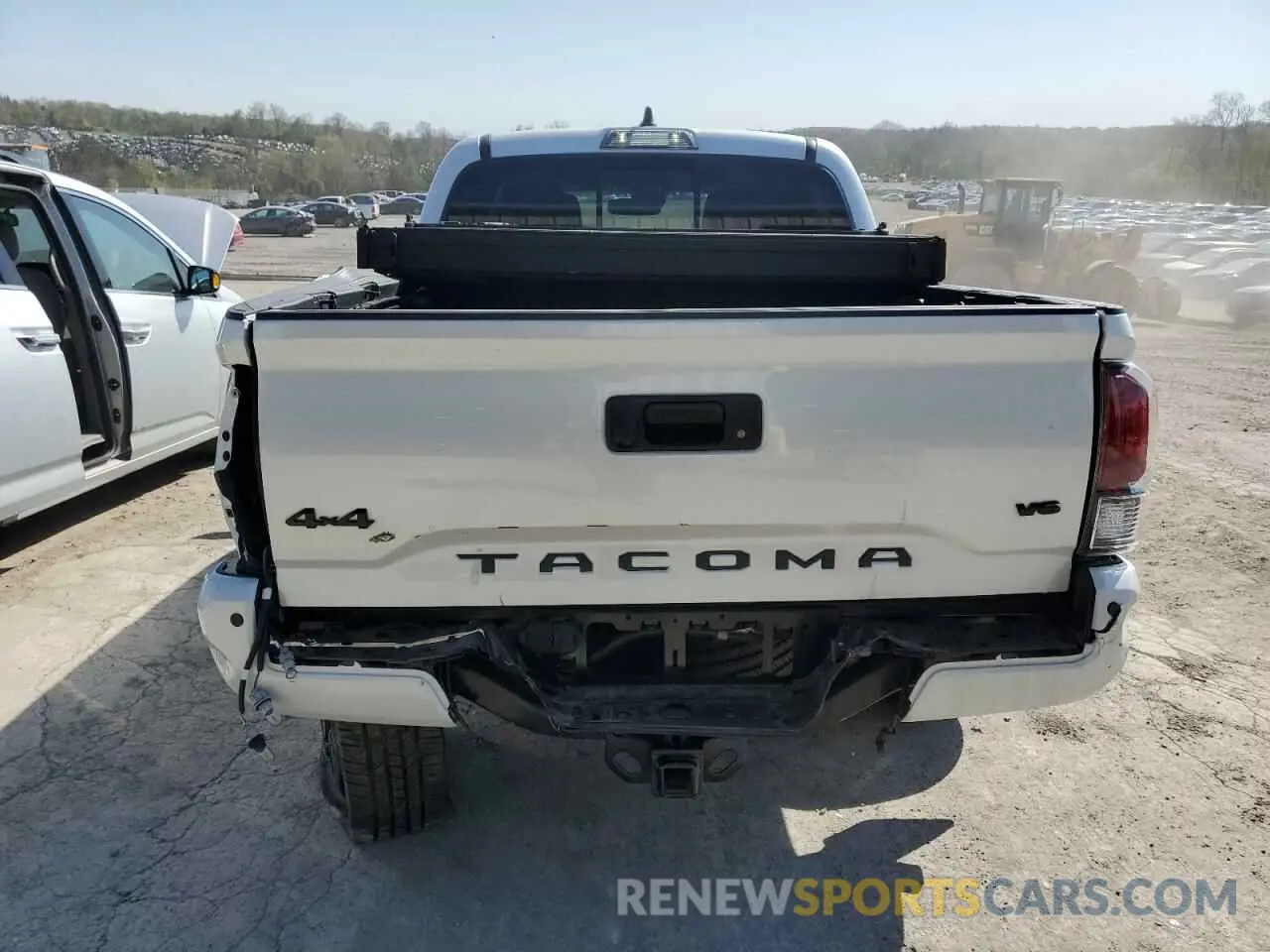 6 Photograph of a damaged car 3TYGZ5AN8PT115596 TOYOTA TACOMA 2023
