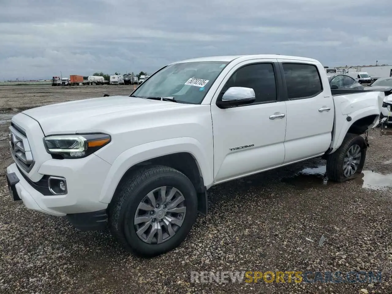 1 Photograph of a damaged car 3TYGZ5AN8PT161414 TOYOTA TACOMA 2023