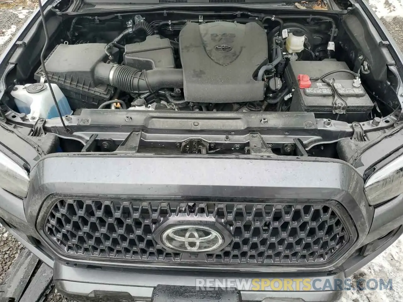 11 Photograph of a damaged car 3TYGZ5ANXPT165514 TOYOTA TACOMA 2023